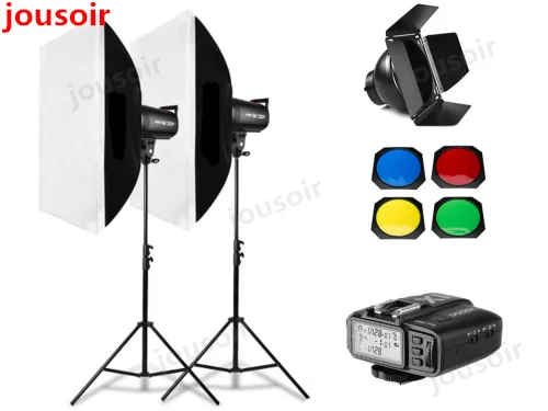 600Ws Godox SK300 II 2x300Ws фотостудийная вспышка светильник ing софтбокс 280 см подставка для