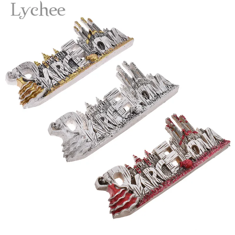 Lychee Barcelona Resin Fridge Magnet Creative 3D Country Scenic Refrigerator Magnet Tourist Souvenirs Home Decoration
Lychee Barcelona Resin Fridge Magnet Creative 3D Country Scenic Refrigerator Magnet Tourist Souvenirs Home Decoration