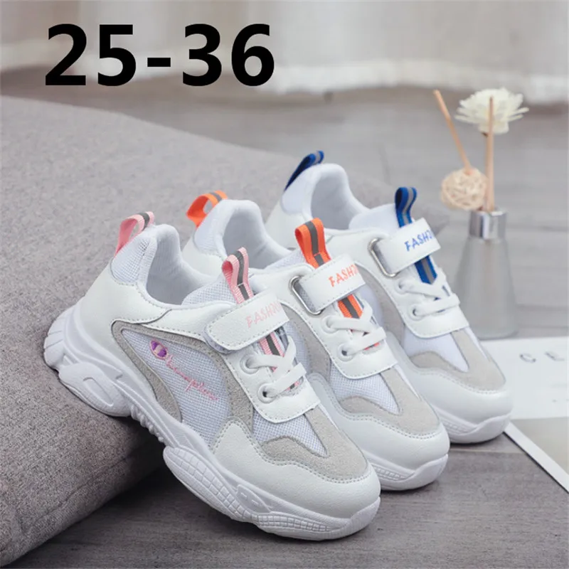 Girls sports shoes outdoor soft bottom breathable comfort 2019 new children summer and autumn big children white old shoes
Girls sports shoes outdoor soft bottom breathable comfort 2019 new children summer and autumn big children white old shoes