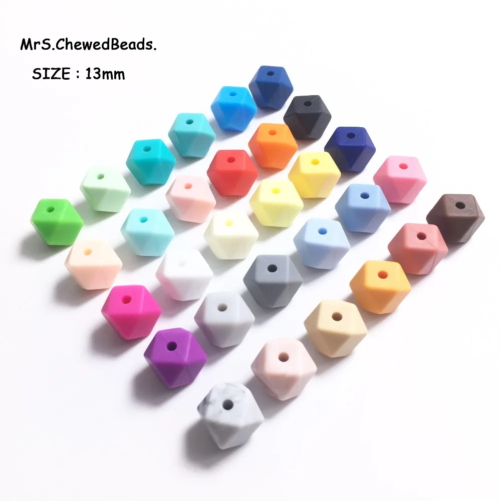 100pc 13mm Hexagon Silicone Beads Teething Baby Chewing Bead Teething Necklace Bead Bpa Free Teether Beads For Baby
100pc 13mm Hexagon Silicone Beads Teething Baby Chewing Bead Teething Necklace Bead Bpa Free Teether Beads For Baby