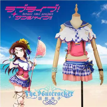Hot Anime Lovelive Sakurauchi Riko Cosplay Costumes Aqours Benko Awakening Lovely Lolita Dress Uniform Custom-Make Any Size
Hot Anime Lovelive Sakurauchi Riko Cosplay Costumes Aqours Benko Awakening Lovely Lolita Dress Uniform Custom-Make Any Size