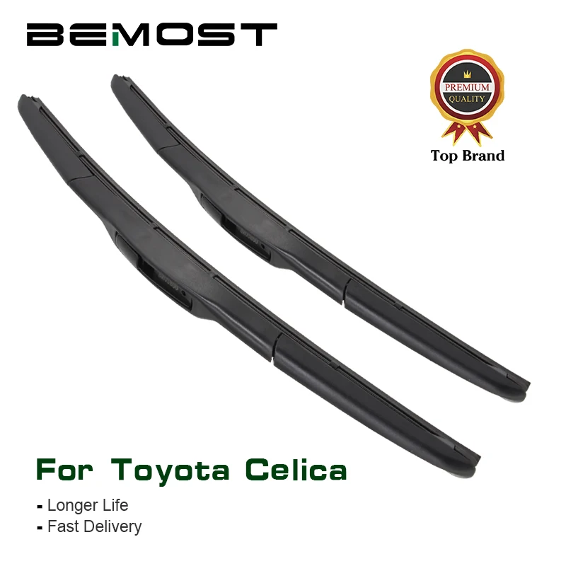 BEMOST Car Front Wiper Blade For Toyota Celica T210 T230 1993 1994 1995 1996 1997 1998 1999 2000 2001 2002 2003 2004 2005 2006
BEMOST Car Front Wiper Blade For Toyota Celica T210 T230 1993 1994 1995 1996 1997 1998 1999 2000 2001 2002 2003 2004 2005 2006