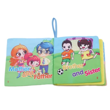 Baby Rattles Mobiles Toy Soft English Cloth Book Newborn Stroller Hanging Toy Bebe Early Learning Educate Baby Toys
Baby Rattles Mobiles Toy Soft English Cloth Book Newborn Stroller Hanging Toy Bebe Early Learning Educate Baby Toys