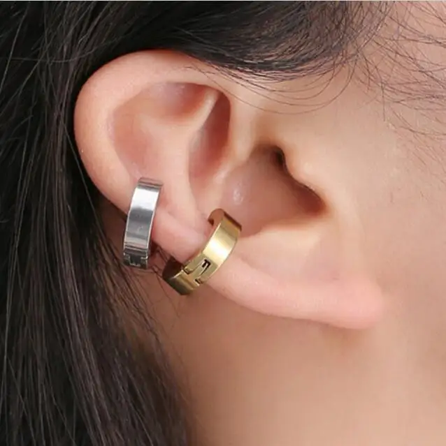 titanium steel no pierced ear cuff clip on earrings for women men earcuff gothic ear cuffs clip earrings without piercing
titanium steel no pierced ear cuff clip on earrings for women men earcuff gothic ear cuffs clip earrings without piercing