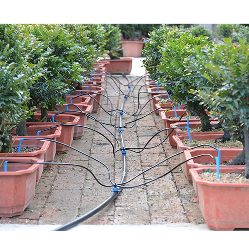Vegetable Garden Watering Farm Plants Automatic Anti Leakage Drip Irrigation Emitter Arrow Shape Dropper Micro Greenhouse
Vegetable Garden Watering Farm Plants Automatic Anti Leakage Drip Irrigation Emitter Arrow Shape Dropper Micro Greenhouse