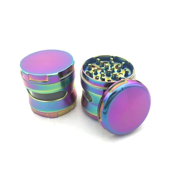 New dazzle color ice blue multi-angle 4-layer metal weed tobacco grinder, 63mm zinc alloy creative waist tobacco smoke grinder,
New dazzle color ice blue multi-angle 4-layer metal weed tobacco grinder, 63mm zinc alloy creative waist tobacco smoke grinder,