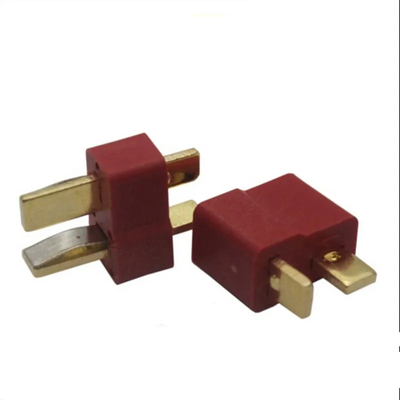 500 pair / 1000 pair RC Lipo Battery Helicopter T Plug Connectors Male Female for Deans battery wholesale
500 pair / 1000 pair RC Lipo Battery Helicopter T Plug Connectors Male Female for Deans battery wholesale