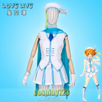 Japanese Anime Love Live Hoshizora Rin Cosplay Costume Lolita Uniform Free Shipping
Japanese Anime Love Live Hoshizora Rin Cosplay Costume Lolita Uniform Free Shipping