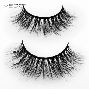 YSDO 1 pair eyelashes handmade 3d mink lashes natural volume soft lashes long eyelash extension mink eyelashes for makeup #30A
YSDO 1 pair eyelashes handmade 3d mink lashes natural volume soft lashes long eyelash extension mink eyelashes for makeup #30A