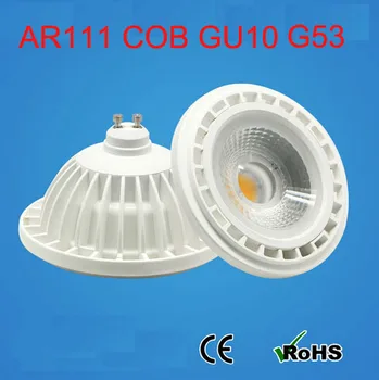 30pcs/lot DC12V AC85-265V AR111 15W Dimmable LED Bulb COB LED Spotlight Ar111 GU10 G53 led lamp
30pcs/lot DC12V AC85-265V AR111 15W Dimmable LED Bulb COB LED Spotlight Ar111 GU10 G53 led lamp