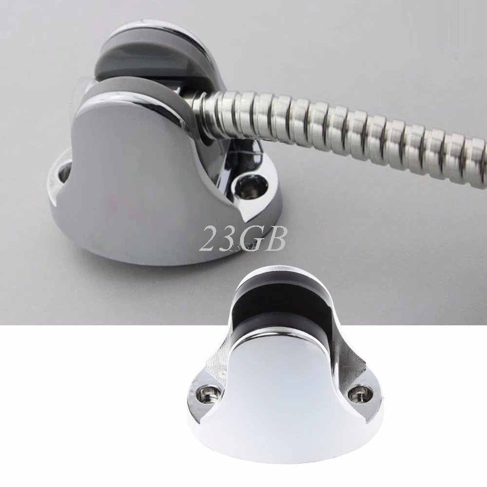 Chrome Bathroom Shower Base Holder Adjustable Hose Wall Mount Head Stand Bracket M02
Chrome Bathroom Shower Base Holder Adjustable Hose Wall Mount Head Stand Bracket M02