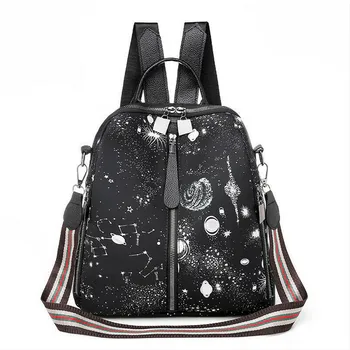 High Quality Women’s Leather Backpack Anti-Theft Rucksack School Shoulder Bag Black Red
High Quality Women’s Leather Backpack Anti-Theft Rucksack School Shoulder Bag Black Red