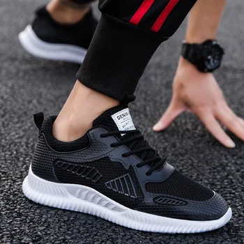 Explosion Models Summer Breathable Shoes Korean Version of the Trend of Mesh Shoes
Explosion Models Summer Breathable Shoes Korean Version of the Trend of Mesh Shoes