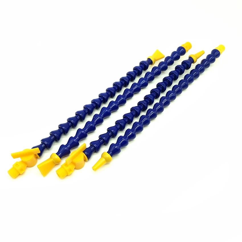 5pcs/lot 1/4''-300mm Flexible Cooling Tube Plastic Flexible Water Oil Coolant Pipes Hoses with Switch
5pcs/lot 1/4''-300mm Flexible Cooling Tube Plastic Flexible Water Oil Coolant Pipes Hoses with Switch