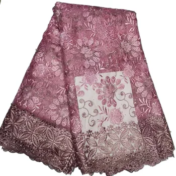 African Lace Fabric Embroidery Beads Stone Lace Cloth Fabric For Wedding Dress Full Dress High quality French Lace Fabric
African Lace Fabric Embroidery Beads Stone Lace Cloth Fabric For Wedding Dress Full Dress High quality French Lace Fabric