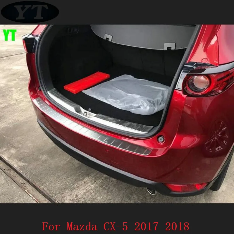 Auto rear bumper protector trim for mazda cx-5 2017 2018 ,2pc,stainless steel,auto accessories
Auto rear bumper protector trim for mazda cx-5 2017 2018 ,2pc,stainless steel,auto accessories