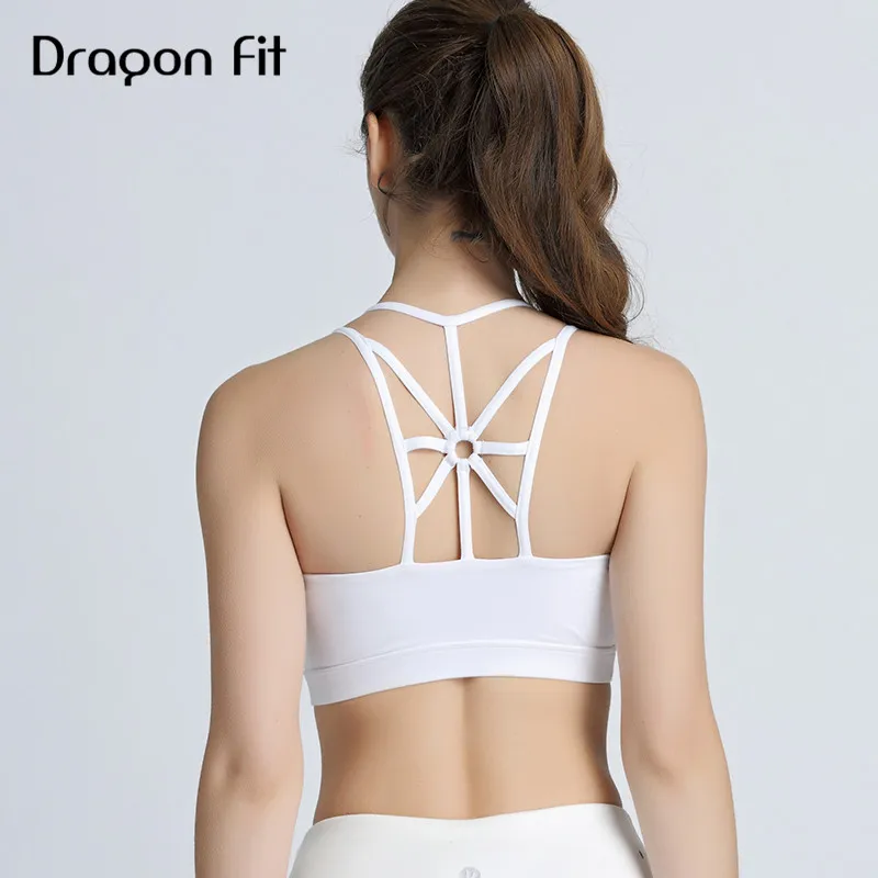Dragon Fit Sports Bra Push Up Active Wear Tops for Women Gym Brassiere Sport Bra Fitness Criss Cross Crop Workout Bra Female
Dragon Fit Sports Bra Push Up Active Wear Tops for Women Gym Brassiere Sport Bra Fitness Criss Cross Crop Workout Bra Female