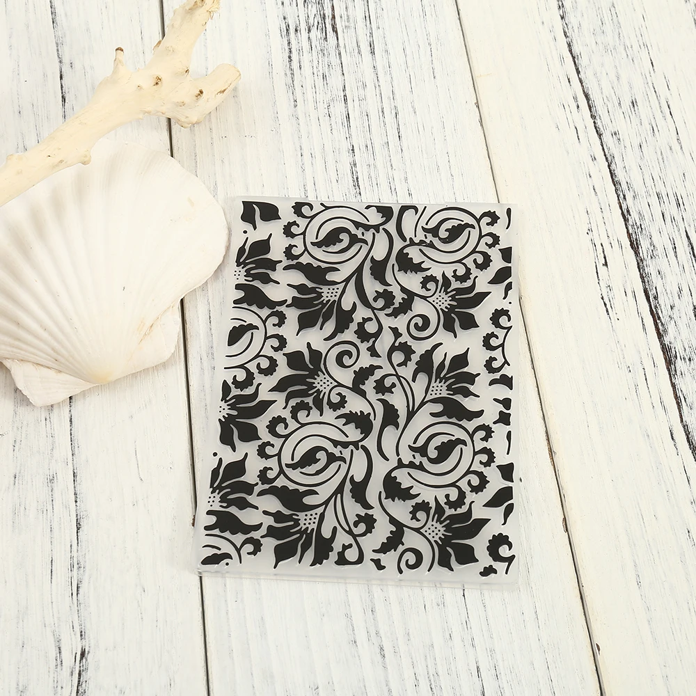 DIY Scrapbook Bump Plastic Leaves Embossing Folder For Album Card Tool Plastic Template Embossing 10.5*14.5cm
DIY Scrapbook Bump Plastic Leaves Embossing Folder For Album Card Tool Plastic Template Embossing 10.5*14.5cm