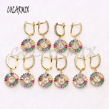 5 Pairs zircon letter earrings round alphabet &gold color hook earrings pick the letter named earrings colorful earrings 9233
5 Pairs zircon letter earrings round alphabet &gold color hook earrings pick the letter named earrings colorful earrings 9233