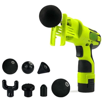 fitness equipments Mini Lightweight Compact Household Muscle Fascia Massager Cordless High Frequency Percussion Massage Device
fitness equipments Mini Lightweight Compact Household Muscle Fascia Massager Cordless High Frequency Percussion Massage Device