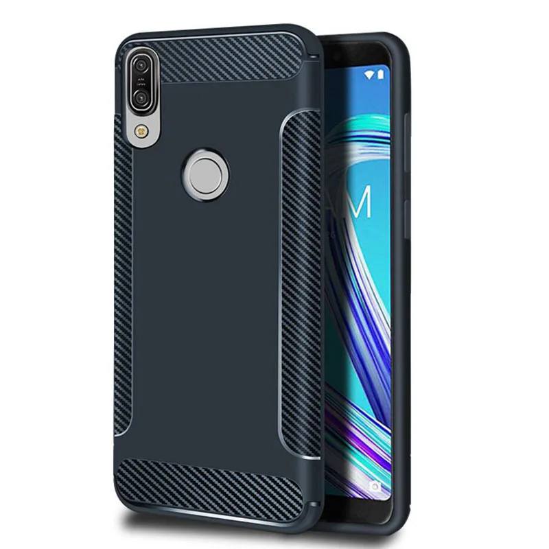 for Asus Zenfone Max Pro M1 Case Silicone Cover Carbon TPU Soft Matte Case on Asus Zenfone Max Pro M1 Phone Case ZB602KL ZB601KL
for Asus Zenfone Max Pro M1 Case Silicone Cover Carbon TPU Soft Matte Case on Asus Zenfone Max Pro M1 Phone Case ZB602KL ZB601KL