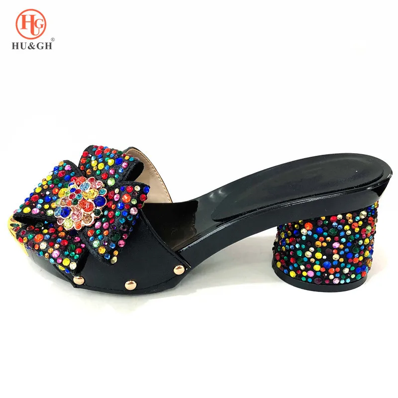 2019 Black Color Italian Ladies Sexy High Heels Shoes Women Pumps Rhinestones Ladies Pumps African Sandal Shoe for Party Wedding
2019 Black Color Italian Ladies Sexy High Heels Shoes Women Pumps Rhinestones Ladies Pumps African Sandal Shoe for Party Wedding