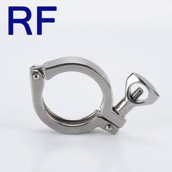 RF 1/2", 3/4" Free Shipping Single Pin Clamp Stainless Steel 304 Tri Clamp Tri Clover Sanitary Fitting for Home Brewing
RF 1/2", 3/4" Free Shipping Single Pin Clamp Stainless Steel 304 Tri Clamp Tri Clover Sanitary Fitting for Home Brewing
