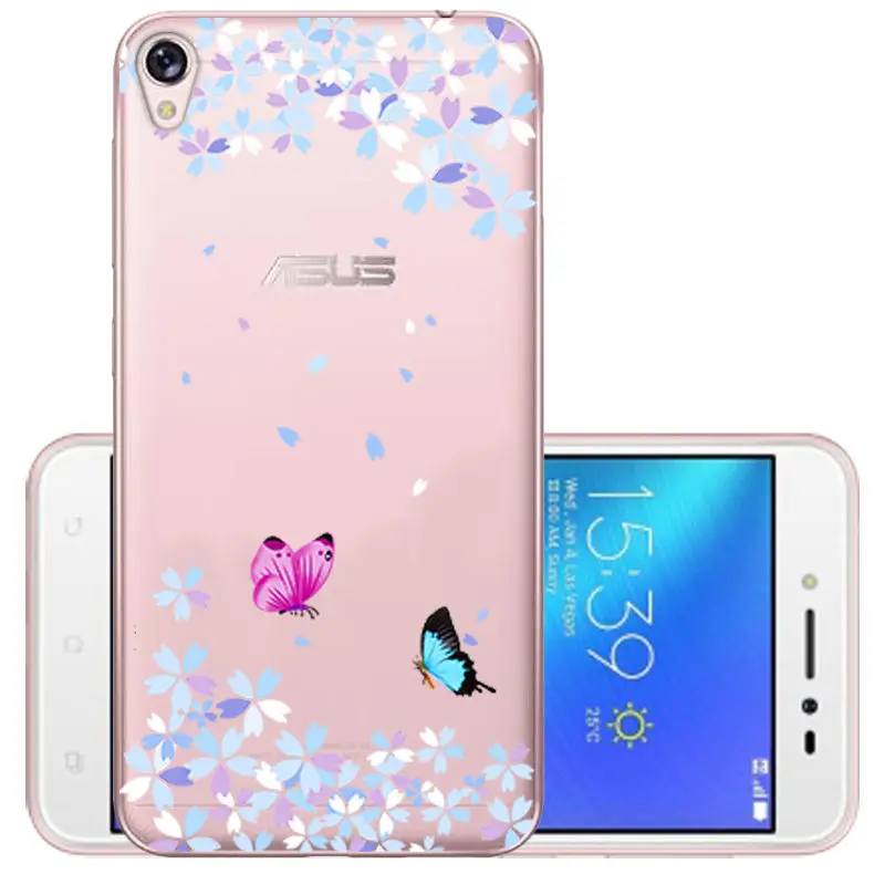 Silicone Fundas for ASUS ZB501KL ZA550KL ZC520KL ZB570TL Soft TPU Case for ZC520TL ZB500KL ZC553KL ZC554KL Smart Back Case Clear (1)