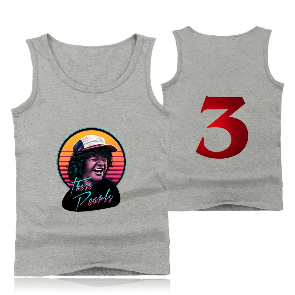 Stranger Things 3 Men's Vest Tank Tops 2019 Kpop Harajuku Bodybuilding Men Clothes Tees Musculation Gym Tank Clothing Top Topic
Stranger Things 3 Men's Vest Tank Tops 2019 Kpop Harajuku Bodybuilding Men Clothes Tees Musculation Gym Tank Clothing Top Topic