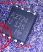 HMICICAWK Original NEW A2724 UPA2724UT1A QFN8 50PCS/LOT