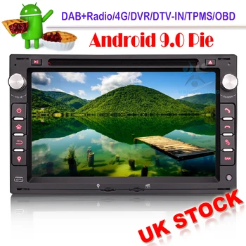 DAB+ Car stereo Android 9.0 DVD GPS Bluetooth For VW PASSAT BORA POLO GOLF MK4 T5 TRANSPORTER SUPERB WiFi 4G Radio RDS BT DVT-IN
DAB+ Car stereo Android 9.0 DVD GPS Bluetooth For VW PASSAT BORA POLO GOLF MK4 T5 TRANSPORTER SUPERB WiFi 4G Radio RDS BT DVT-IN