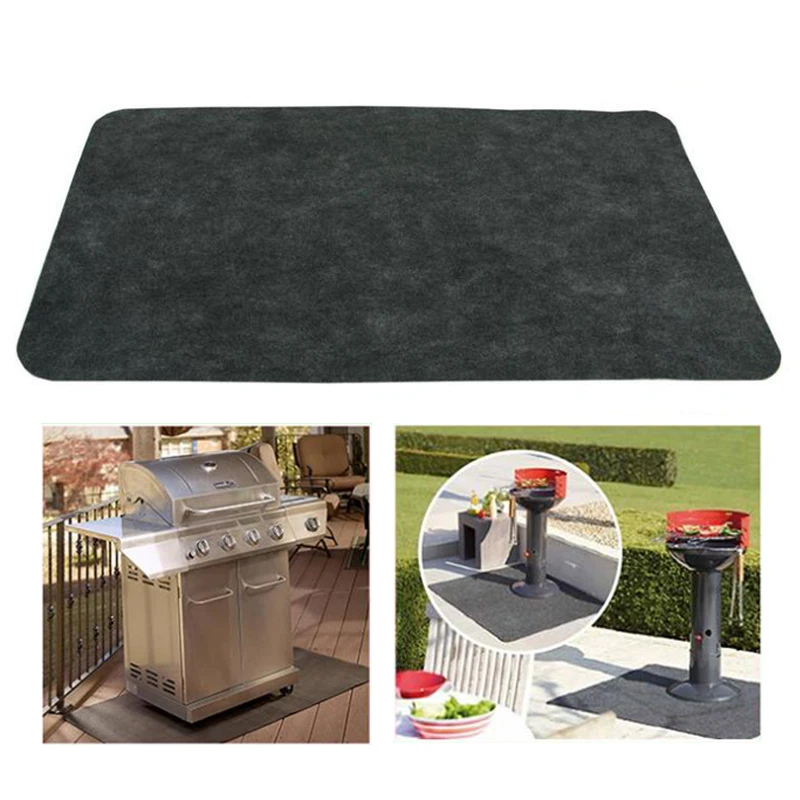 Non-Stick BBQ Grill Mat Barbecue Grill Splatter Mat Liners Fireproof Heat Resistant Roast Mat Backyard Floor Protective Rug
Non-Stick BBQ Grill Mat Barbecue Grill Splatter Mat Liners Fireproof Heat Resistant Roast Mat Backyard Floor Protective Rug
