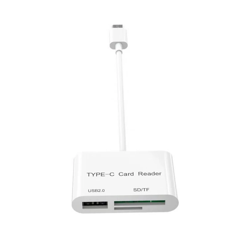 USB 2.0 Hub Type-C 2.0 Multi-Port SD/Mirco SD Card Reader OTG Adapter For Android For iPhone
USB 2.0 Hub Type-C 2.0 Multi-Port SD/Mirco SD Card Reader OTG Adapter For Android For iPhone
