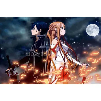 5d Full Round Diamond Painting Japan Anime Sword Art Online Diy Diamond Embroidery Diamond Mosaic Cross Stitch Decor Gift TY134
5d Full Round Diamond Painting Japan Anime Sword Art Online Diy Diamond Embroidery Diamond Mosaic Cross Stitch Decor Gift TY134