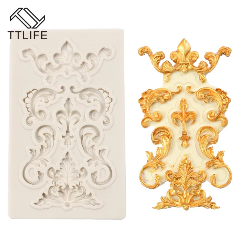 TTLIFE Border Silicone Mold Cross Fondant Cake Dessert Decorating Tools Pastry Cupcake Chocolate Gumpaste Kitchen Baking Moulds
TTLIFE Border Silicone Mold Cross Fondant Cake Dessert Decorating Tools Pastry Cupcake Chocolate Gumpaste Kitchen Baking Moulds