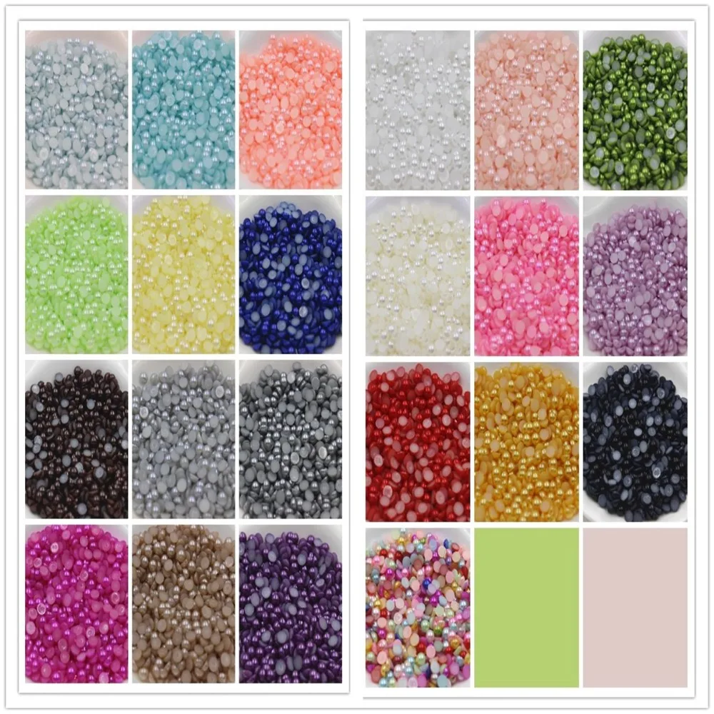 Free Shipping 200pcs/lot 8mm half round Imitation Pearls Flatback Beads DIY Decoration
Free Shipping 200pcs/lot 8mm half round Imitation Pearls Flatback Beads DIY Decoration