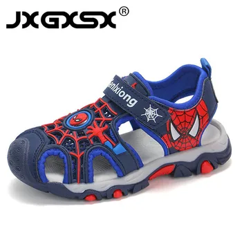 2019 Summer children's shoes 2019 brand closed toe toddler boy sandals orthopedic sports shoes cartoon spiderman sports sandals
2019 Summer children's shoes 2019 brand closed toe toddler boy sandals orthopedic sports shoes cartoon spiderman sports sandals