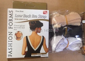 240sets(720pcs)/lot Low Back Bra Strap Magic Bra Strap Low Back Converter Backless V Conversion Solution Extender
240sets(720pcs)/lot Low Back Bra Strap Magic Bra Strap Low Back Converter Backless V Conversion Solution Extender