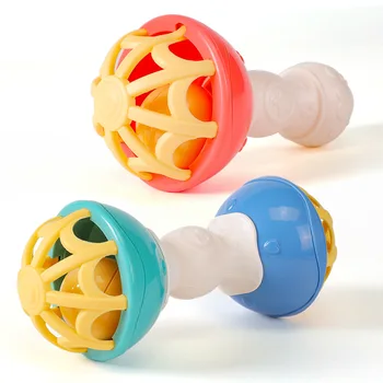2 PCS Newborn Baby Cute Rattle Teether Toy Music Hand Shake Bed Crib Infants Early Educational Toy Ideal Gift Toy
2 PCS Newborn Baby Cute Rattle Teether Toy Music Hand Shake Bed Crib Infants Early Educational Toy Ideal Gift Toy