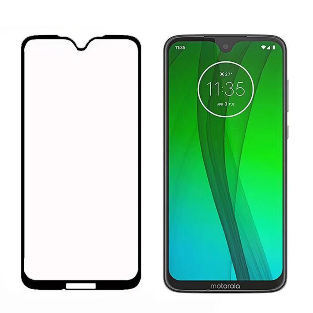 Full Cover Anti-Knock Tempered Glass For Motorola Moto G7 Plus Power Screen Protector For E5 G6+ Play G5 E4 Plus Protective Film
Full Cover Anti-Knock Tempered Glass For Motorola Moto G7 Plus Power Screen Protector For E5 G6+ Play G5 E4 Plus Protective Film