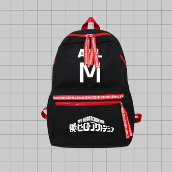 My Hero Academia Student Cartoon Backpacks Casual Oxford Shoulder Bag Boku no Hero Academia ALL M Printing Bags
My Hero Academia Student Cartoon Backpacks Casual Oxford Shoulder Bag Boku no Hero Academia ALL M Printing Bags