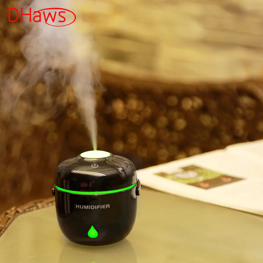 DHaws New Creative Mini Car Humidifier Portable USB Ultrasonic Aroma Mist Air Humidifier with LED Night Light for Home Office
DHaws New Creative Mini Car Humidifier Portable USB Ultrasonic Aroma Mist Air Humidifier with LED Night Light for Home Office