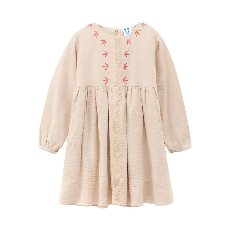 2018 New Girls Autumn Dress Kids Dress Baby Princess Dress Embroidery Children Linen Dress Toddler Clothes,#3213
2018 New Girls Autumn Dress Kids Dress Baby Princess Dress Embroidery Children Linen Dress Toddler Clothes,#3213