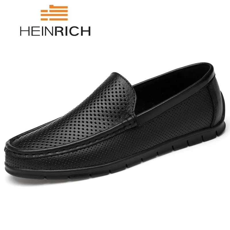 HEINRICH Summer Men Shoes Casual Luxury Brand Mens Penny Loafers 2018 Leather Slip On Italian Driving Shoes Men Scarpe
HEINRICH Summer Men Shoes Casual Luxury Brand Mens Penny Loafers 2018 Leather Slip On Italian Driving Shoes Men Scarpe