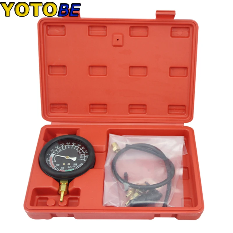 Universal Vacuum Tester&Fuel Pump Gauge&Fuel Pump Tester Car Truck Tool,Professional Vehicle Maintenence Tools
Universal Vacuum Tester&Fuel Pump Gauge&Fuel Pump Tester Car Truck Tool,Professional Vehicle Maintenence Tools
