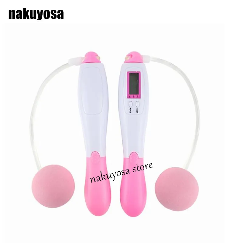 Cordless Sport Jump Rope Bodybuilding Fitness Skipping Ropes With Counter Training lose Weight
Cordless Sport Jump Rope Bodybuilding Fitness Skipping Ropes With Counter Training lose Weight
