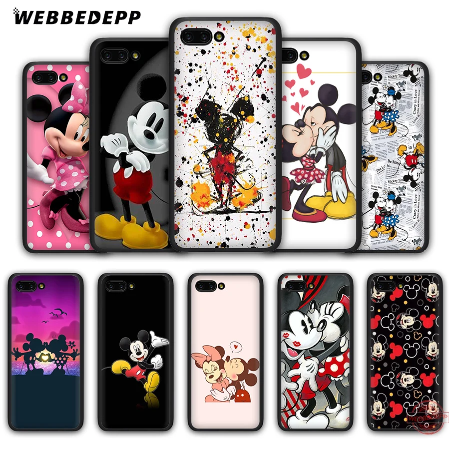WEBBEDEPP Beauty Beast Kissing Mickey Minnie Mouse Soft Case for Honor 20 10 9 9X 8 Lite 8C 8X 7X 7C 7A 3GB 6A Pro View 20
WEBBEDEPP Beauty Beast Kissing Mickey Minnie Mouse Soft Case for Honor 20 10 9 9X 8 Lite 8C 8X 7X 7C 7A 3GB 6A Pro View 20