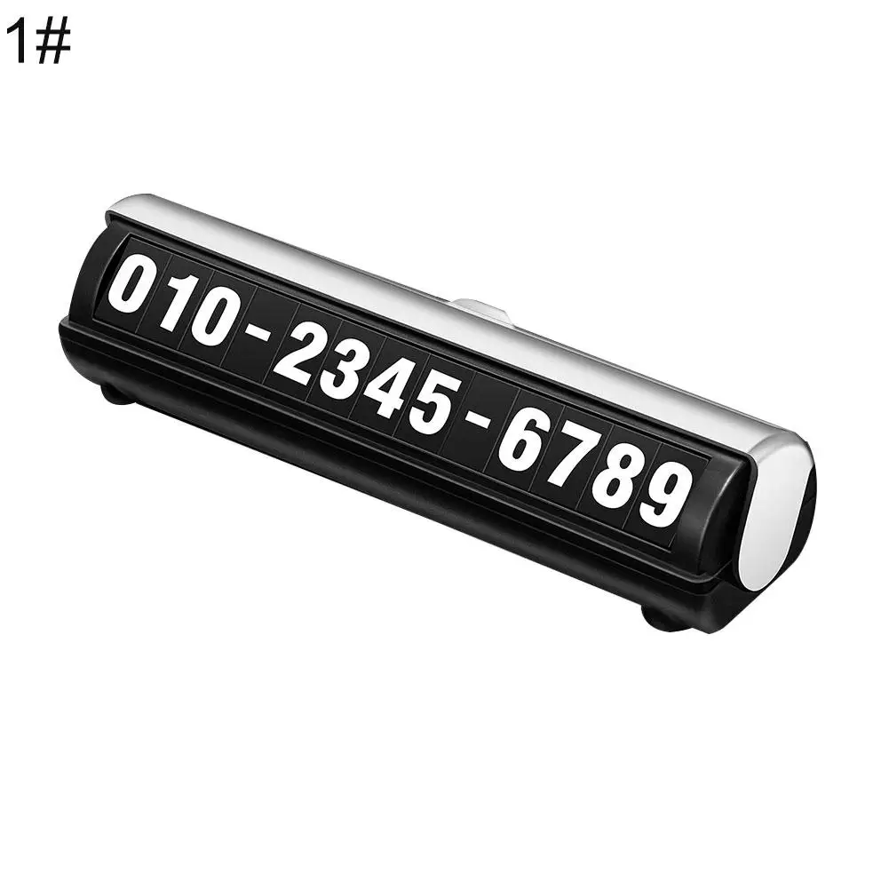 Stylish number plate holder Car Temporary Parking Luminous Magnetic Phone Number Display Card Plate
Stylish number plate holder Car Temporary Parking Luminous Magnetic Phone Number Display Card Plate