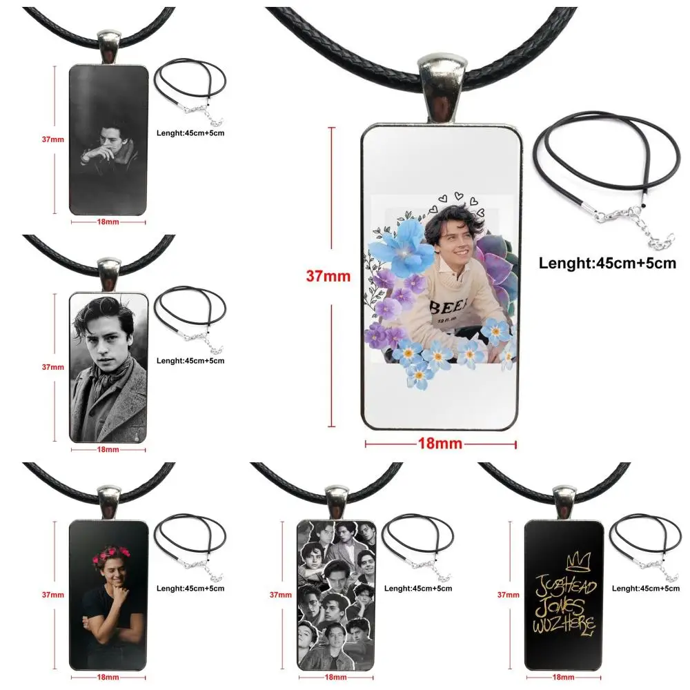 American Tv Riverdale Jughead Jones Exquisite Necklace Fashion Long Chain With Rectangle Necklace Jewelry For Wedding
American Tv Riverdale Jughead Jones Exquisite Necklace Fashion Long Chain With Rectangle Necklace Jewelry For Wedding