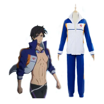 Free Shipping Anime JFree!-Eternal Summer Cosplay Nanase Haruka HIDAKA University Water Swimming Club Uniform Cosplay Costume
Free Shipping Anime JFree!-Eternal Summer Cosplay Nanase Haruka HIDAKA University Water Swimming Club Uniform Cosplay Costume